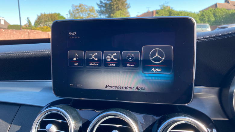 Mercedes-Benz C-Class C250d AMG Line Premium Plus 4dr Auto Diesel Saloon